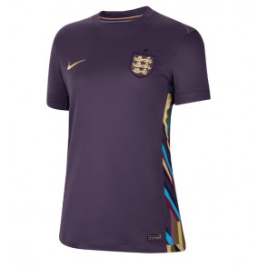 England Replica Away Stadium Shirt for Women Euro 2024 Short Sleeve
